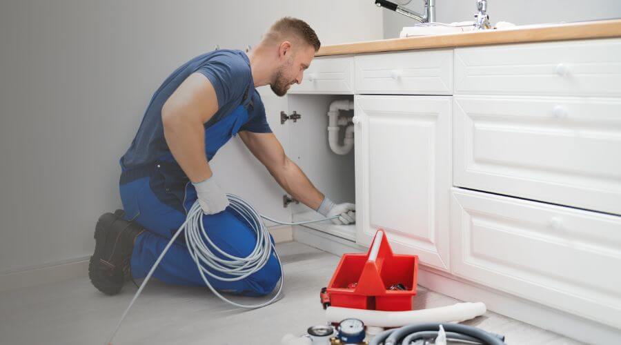Professional emergency leak repair services in Linville, NC